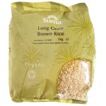 Suma Prepacks Organic Brown Long Grain Rice 750g
